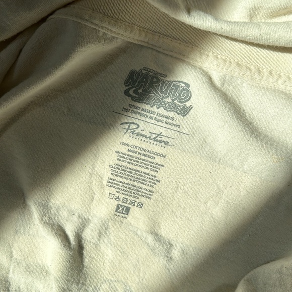 Free with Bundle! NARUTO cut tee - Picture 4 of 4